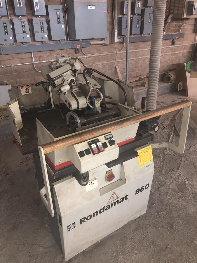 Used WEINIG RONDAMAT 960 PROFILE GRINDER