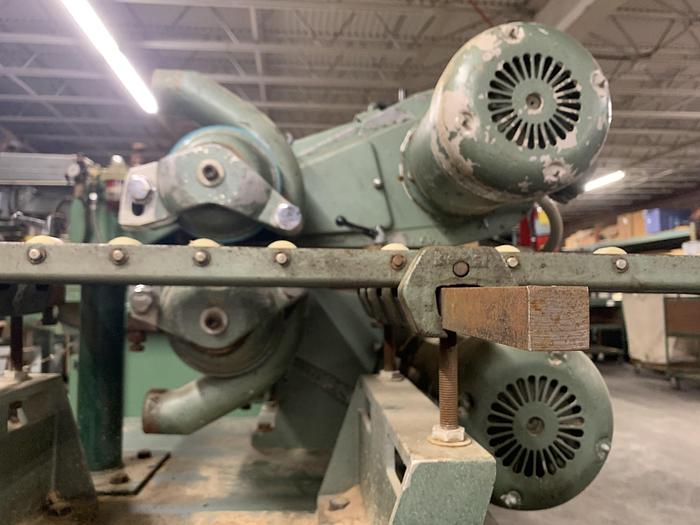 Used JKO  LT 750 TOP AND BOTTOM LAMINATE TRIMMER