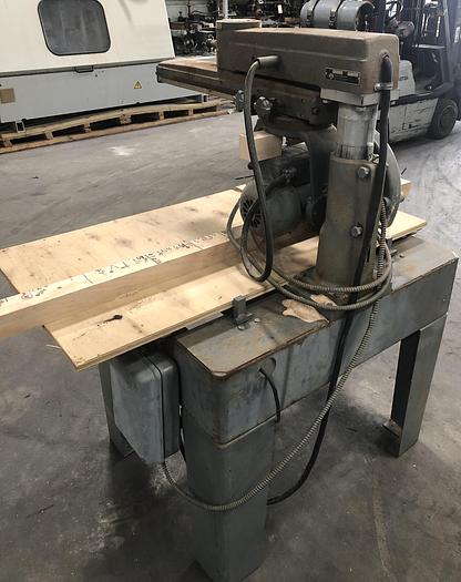 Used ROCKWELL DELTA 14-RAS RADIAL-ARM SAW