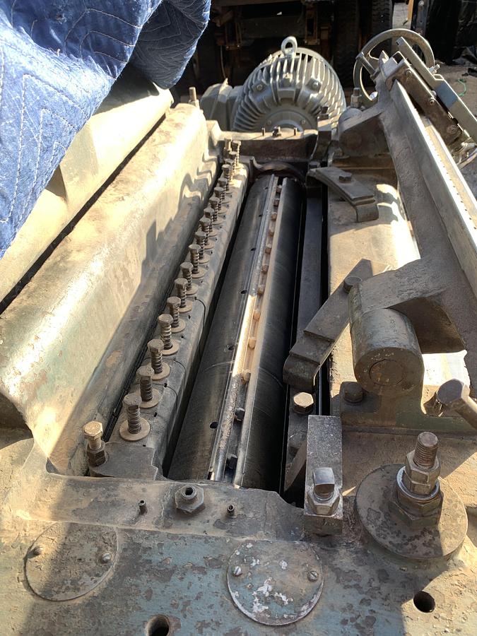 Used OLIVER  170, 36" DOUBLE-HEAD STRAIT-O-PLANER