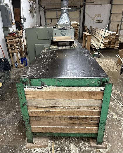 Used OGAM PO-280, 12" DIP-CHAIN GANG RIPSAW