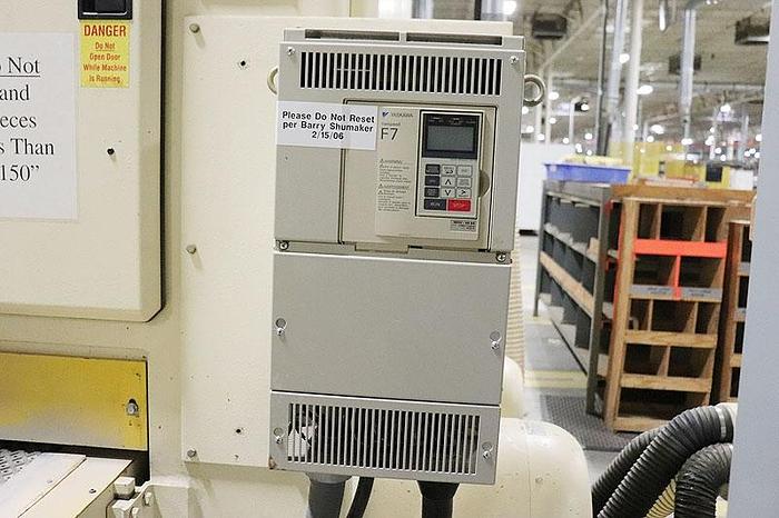 Used CEMCO 4000, 38 INCH DOUBLE-HEAD WIDE-BELT SANDER