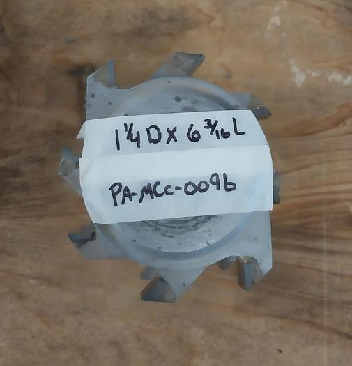 Used CUTTERHEAD  FOR MOULDER