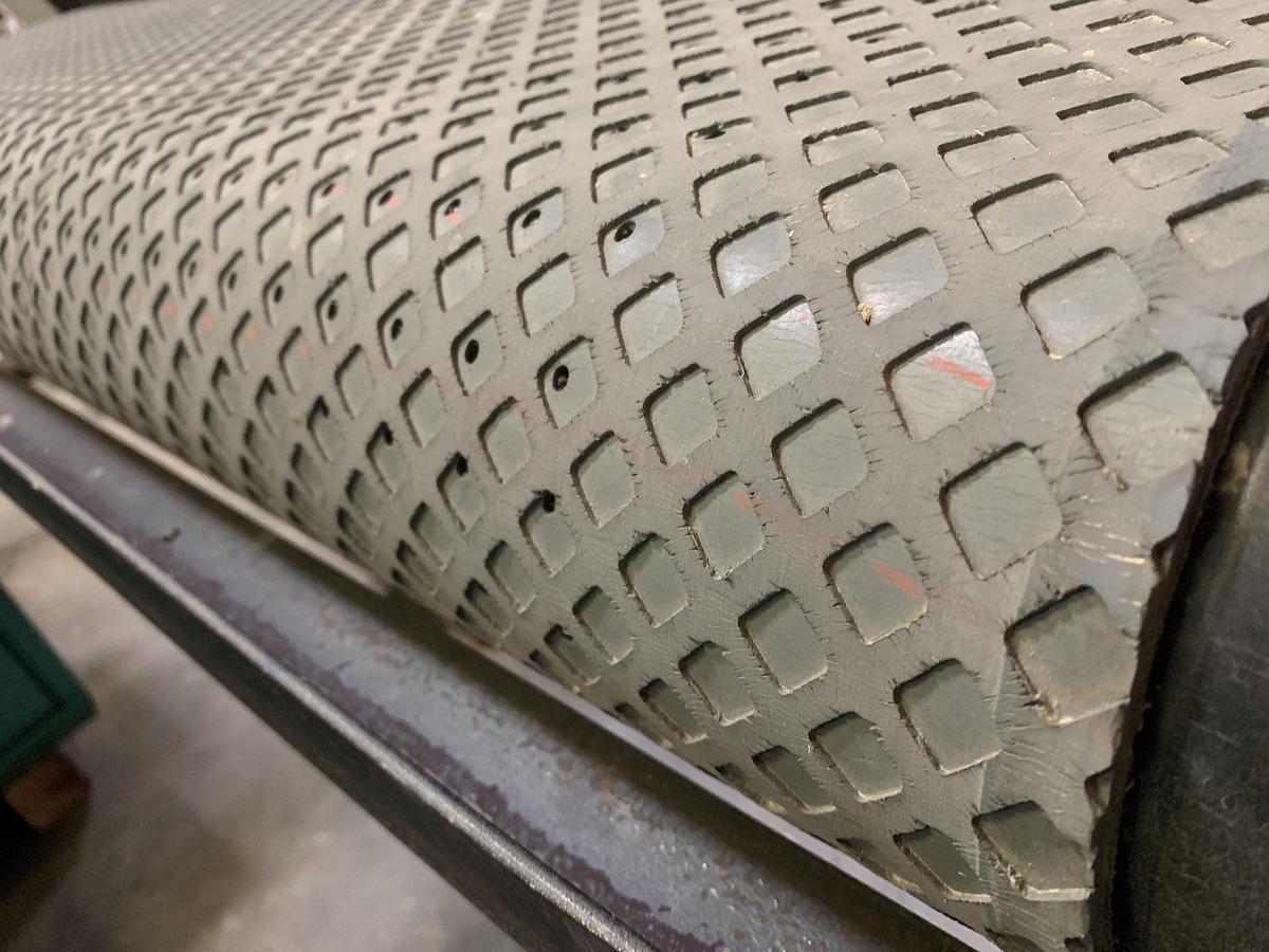 Used BUTFERING OPTIMAT STO311-MRL, 43" PLANER-SANDER-SANDER