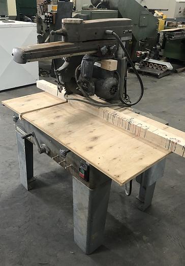 Used ROCKWELL DELTA 14-RAS RADIAL-ARM SAW