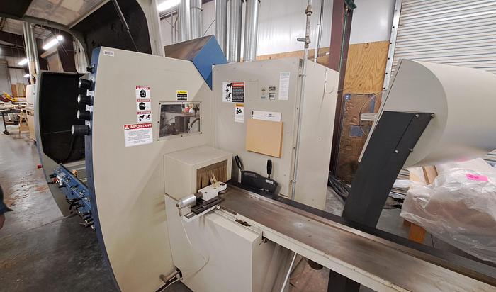 Used WEINIG POWERMAT 500, 5-HEAD MOULDER