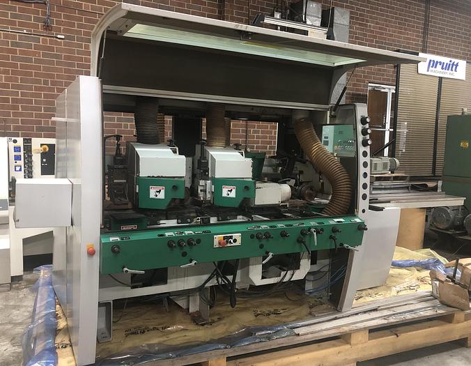 Used WEINIG UNIMAT-218, 6-HEAD MOULDER