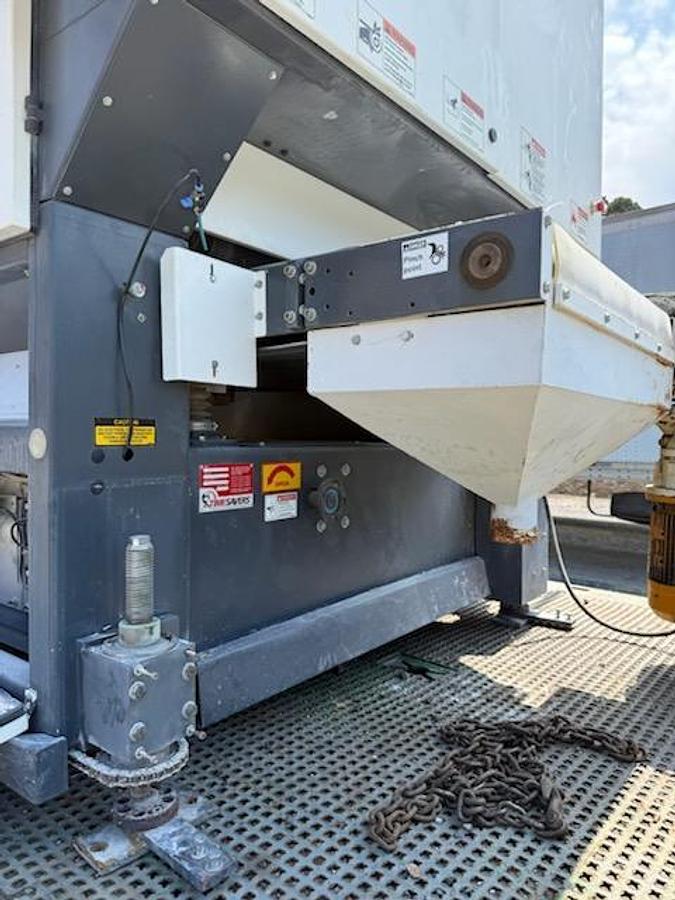 Used TIMESAVERS 3331-43-200, 37" PLANER-SANDER