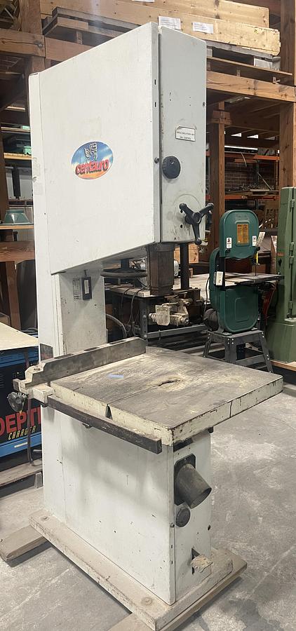 Used CENTAURO 600, 24" BANDSAW