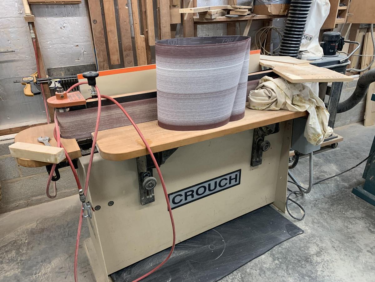 Used Assets of a Decorative Wood Novelty Items Business