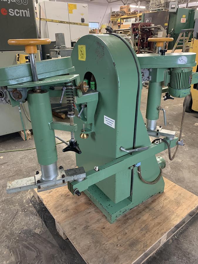 Used CAMAM LEC-200 AV, ORBITAL SANDER