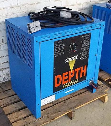 Used EXIDE  D3E-18-1400, TYPE LA 36 VOLT BATTERY CHARGER