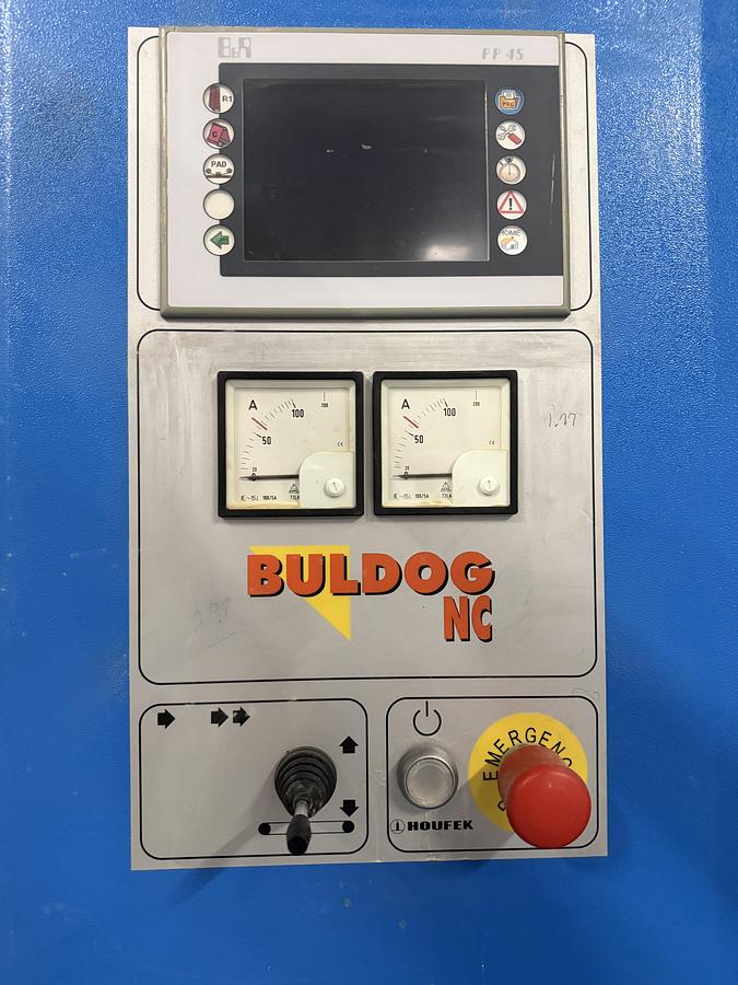 Used HOUFEK BULDOG 1300RC, 52" DOUBLE-HEAD WIDE-BELT SANDER