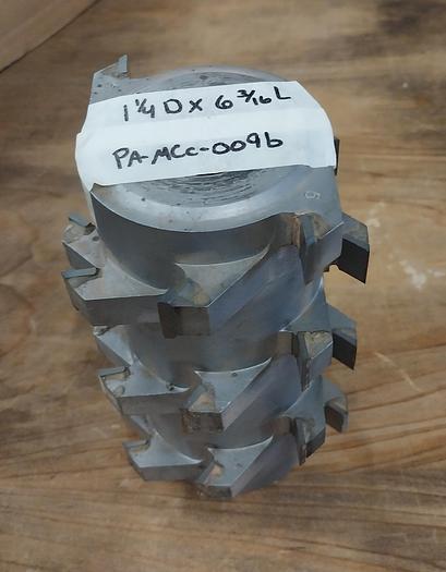 Used CUTTERHEAD  FOR MOULDER