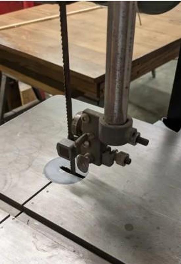 Used ROCKWELL 28-243, 14" BANDSAW