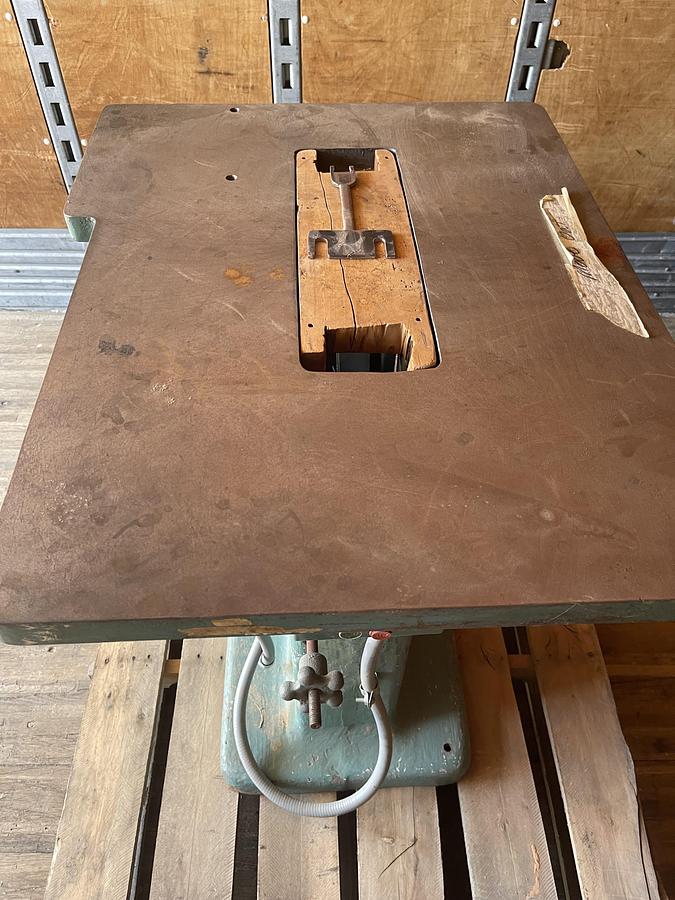 Used EKSTROM-CARLSON, NO. 123 FORK-SANDER