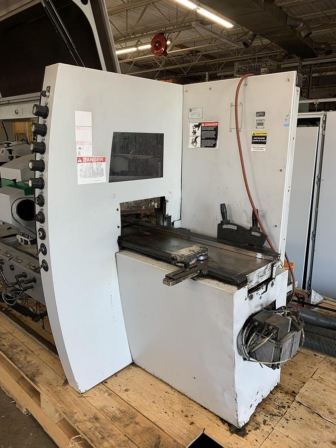 Used WEINIG POWERMAT-1000, 12", 7-HEAD MOULDER