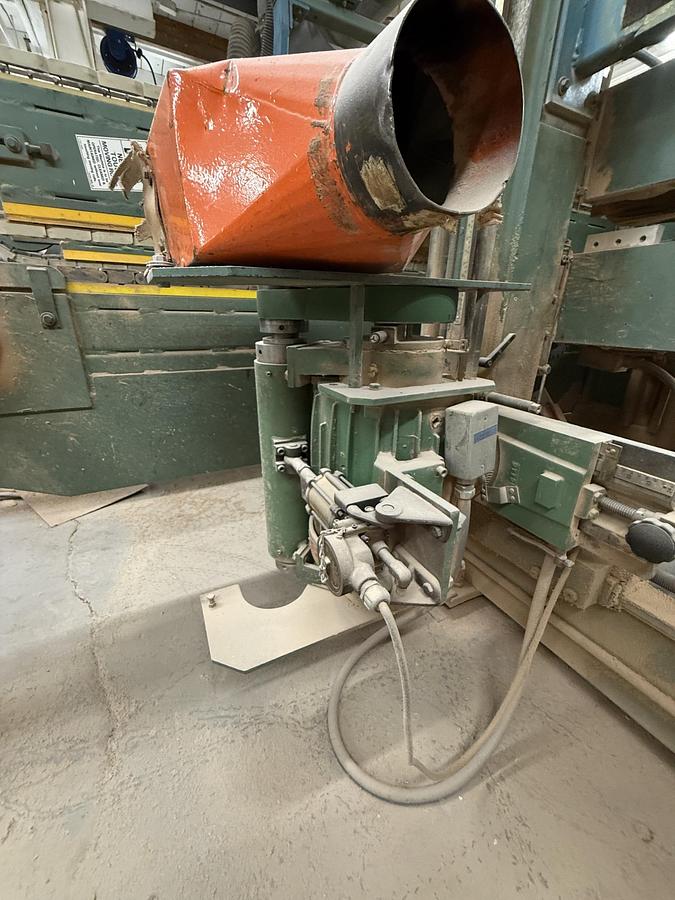 Used MEREEN-JOHNSON 400-4 DOUBLE-END TENONER