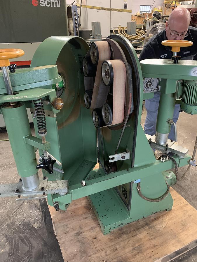 Used CAMAM LEC-200 AV, ORBITAL SANDER