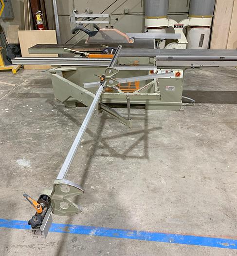 Used REMA DMMC-40/340 SLIDING TABLE SAW