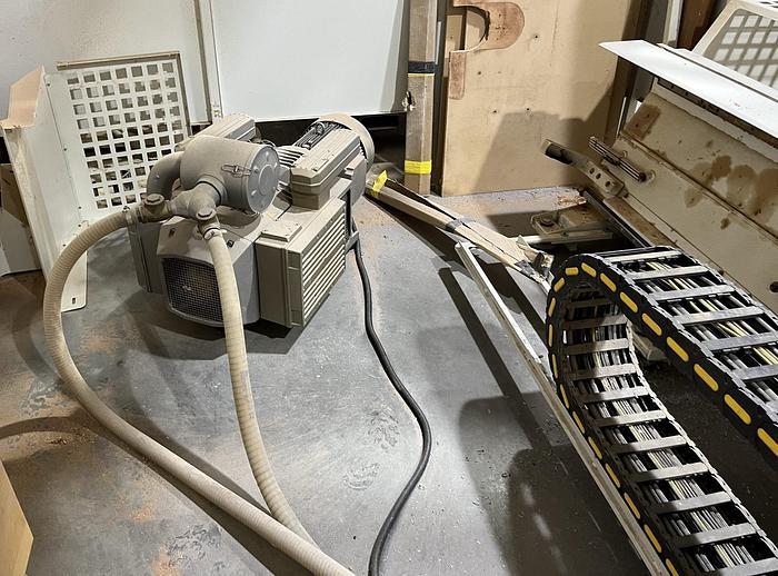 Used SCMI ROUTECH RECORD 132 PRISMA TUNPR 5-AXIS POD AND RAIL CNC MACHINING CENTER