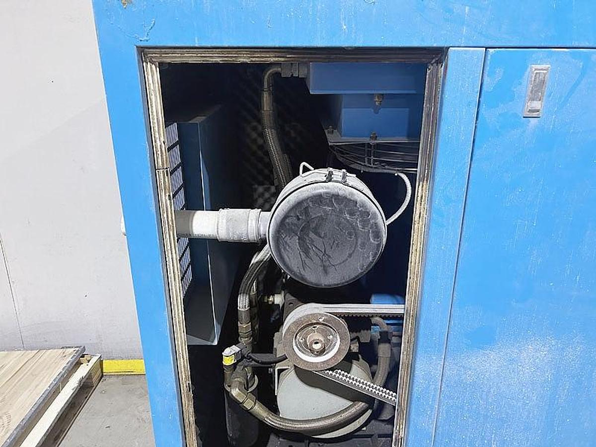 Used EATON SRW3-DV, 25HP-230 ROTARY SCREW AIR-COMPRESSOR