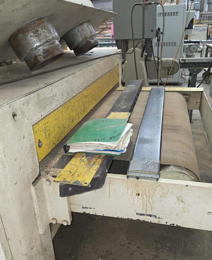 Used CEMCO 6000, 52" WIDE-BELT PLANER SANDER SANDER
