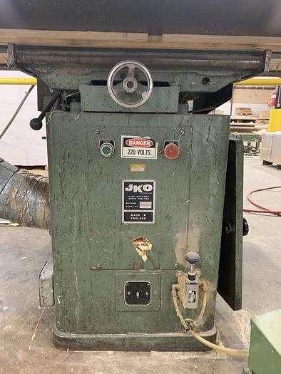 Used JKO HM-300, 12" HAUNCHING MACHINE
