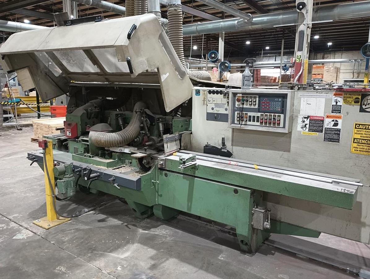 Used WEINIG UNIMAT-23, 5-HEAD MOULDER