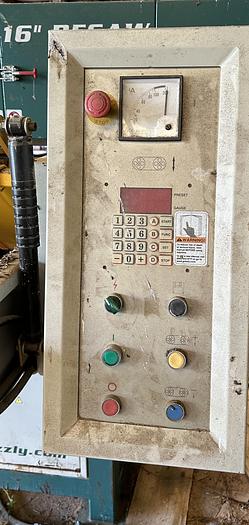 Used GRIZZLY G0504 16" HORIZONTAL RESAW