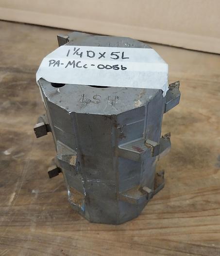 Used CUTTERHEAD  FOR MOULDER
