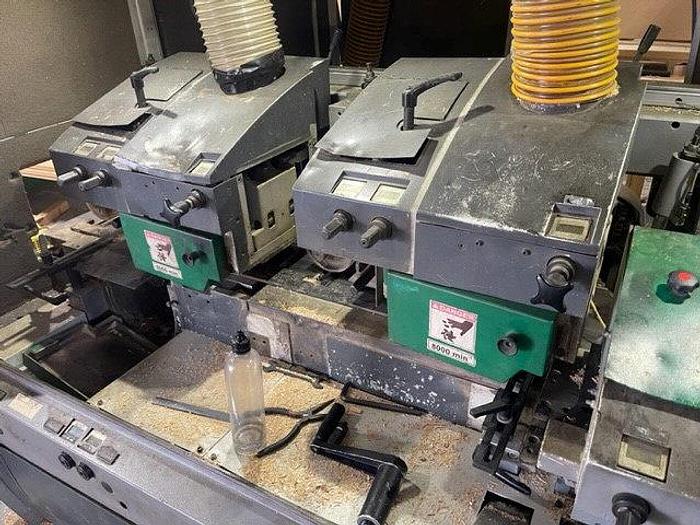 Used WEINIG POWERMAT-1200, 6-HEAD MOULDER