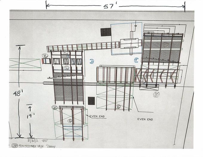Used BUSS-AUTOMATION LUMBER INSPECTION & STACKING MATERIAL-HANDLING SYSTEM