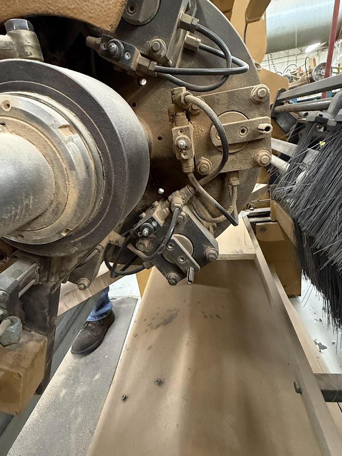 Used LOCATELLI, GRK-1350 TURNINGS SANDER