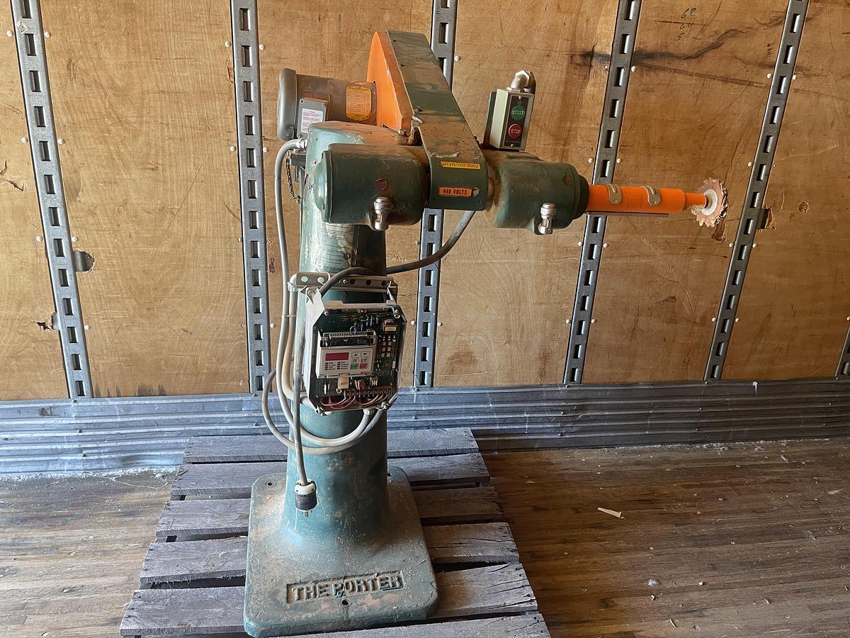 Used PORTER, NO. 5MB SINGLE-SPINDLE CARVER