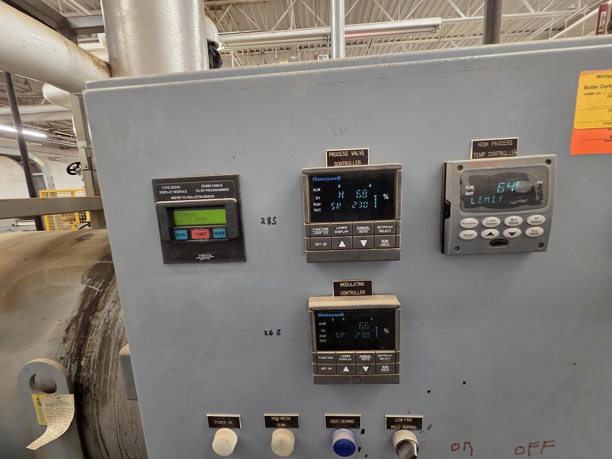 Used WEMHONER HOT PRESS