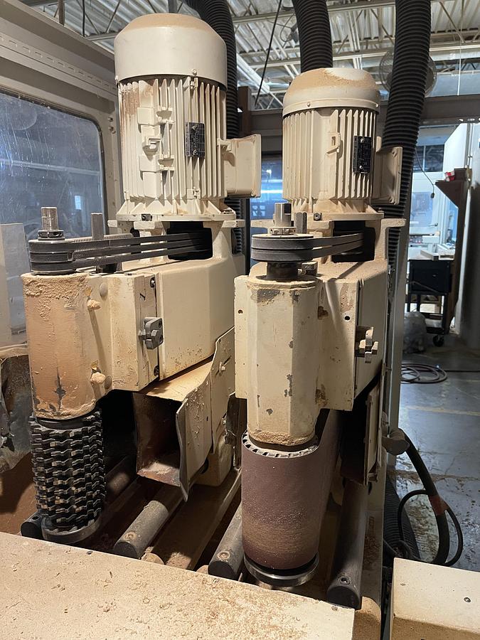 Used PADE UINZE 2 + 2 T LINEAR PROFILE SHAPER WITH SANDERS