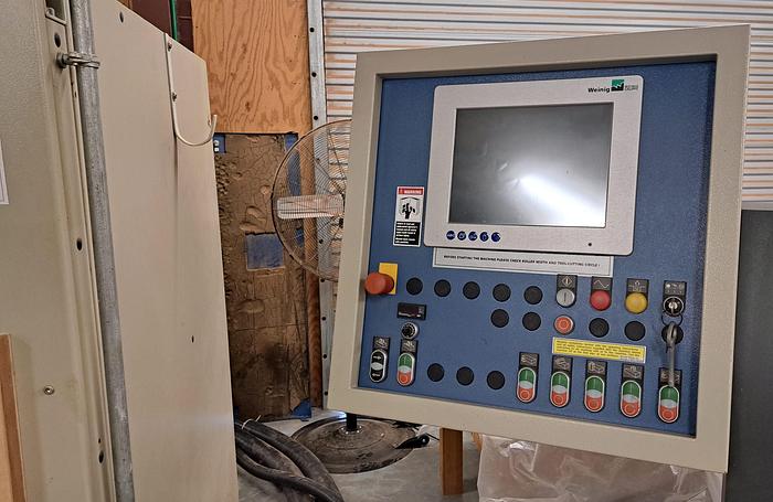 Used WEINIG POWERMAT 500, 5-HEAD MOULDER