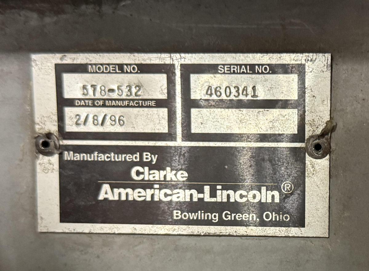 Used CLARKE AMERICAN-LINCOLN 578-532, 2260XP RIDING PROPANE SWEEPER