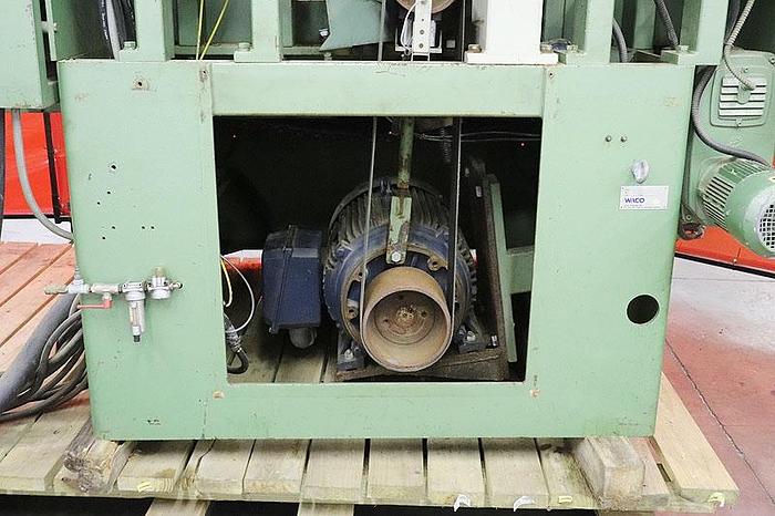 Used WACO LAMELL-90, 24 INCH DIP-CHAIN GANG RIPSAW