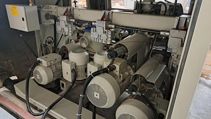 Used WEINIG POWERMAT 500, 5-HEAD MOULDER