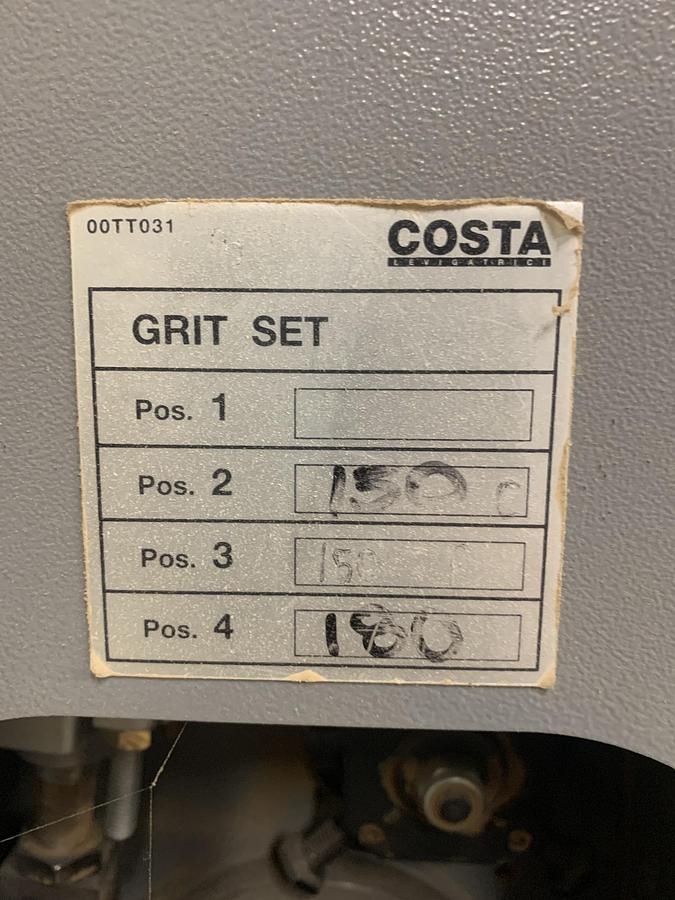 Used COSTA KVH-CC-1350, 53", DOUBLE-HEAD WIDE-BELT SANDER