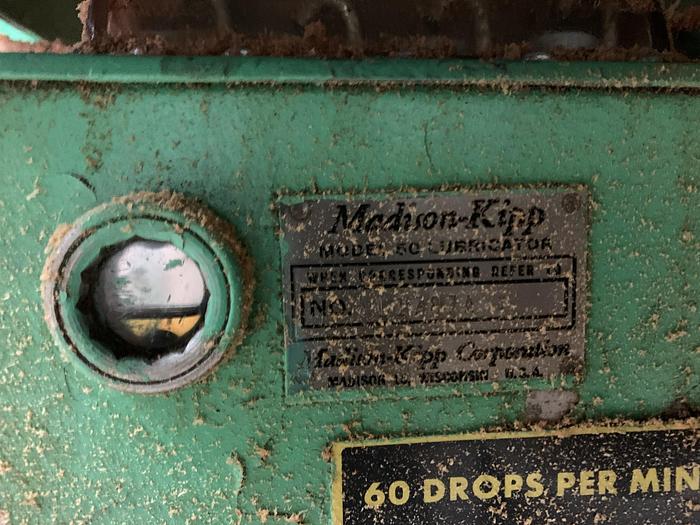 Used EKSTROM-CARLSON  "E" STRAIGHT-LINE RIPSAW