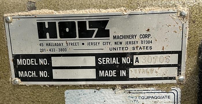 Used HOLZ 22-024, 24" PLANER