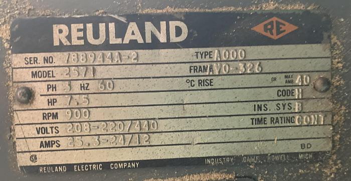 Used NORTHFIELD 36" BANDSAW