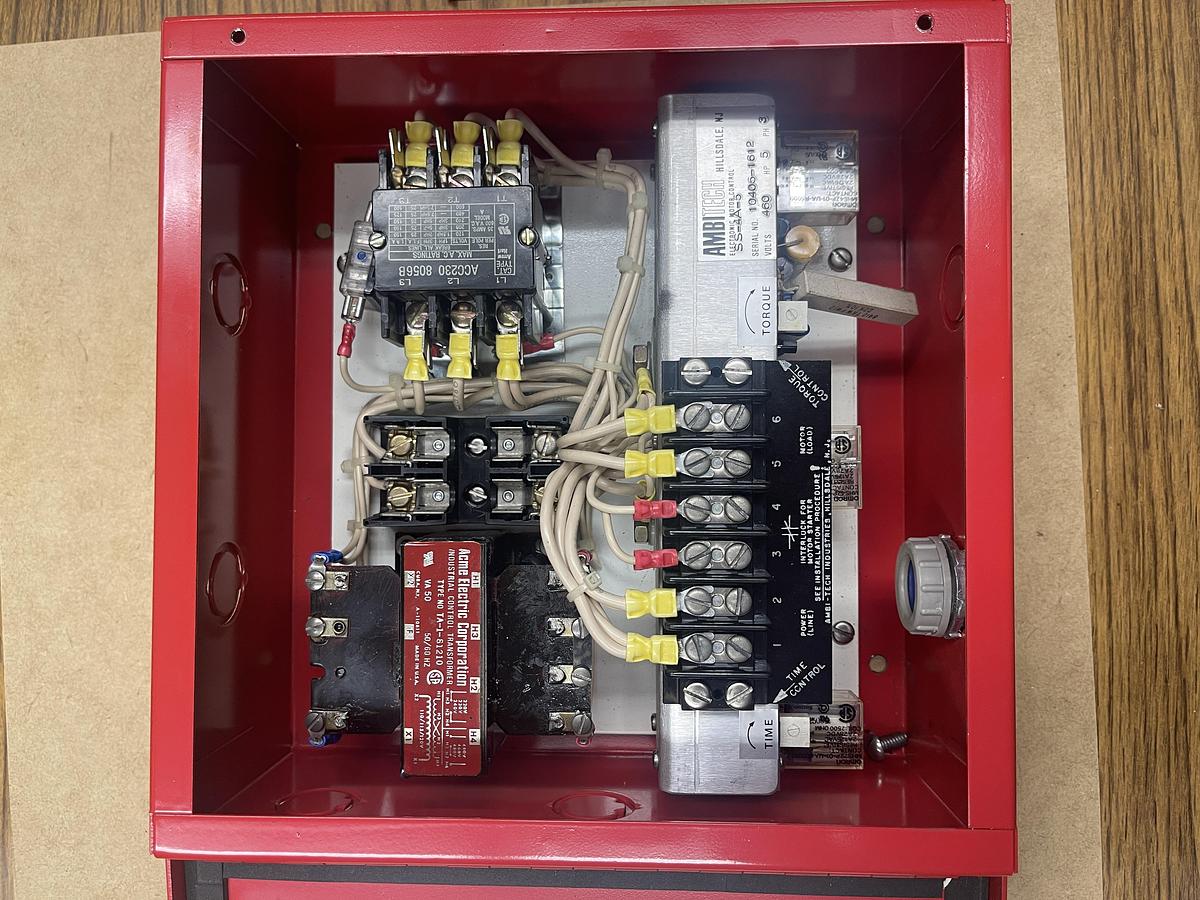 Used AMBITECH SS-4A-5, SHORT-STOP 5 HP, 460 VOLT ELECTRIC BRAKE