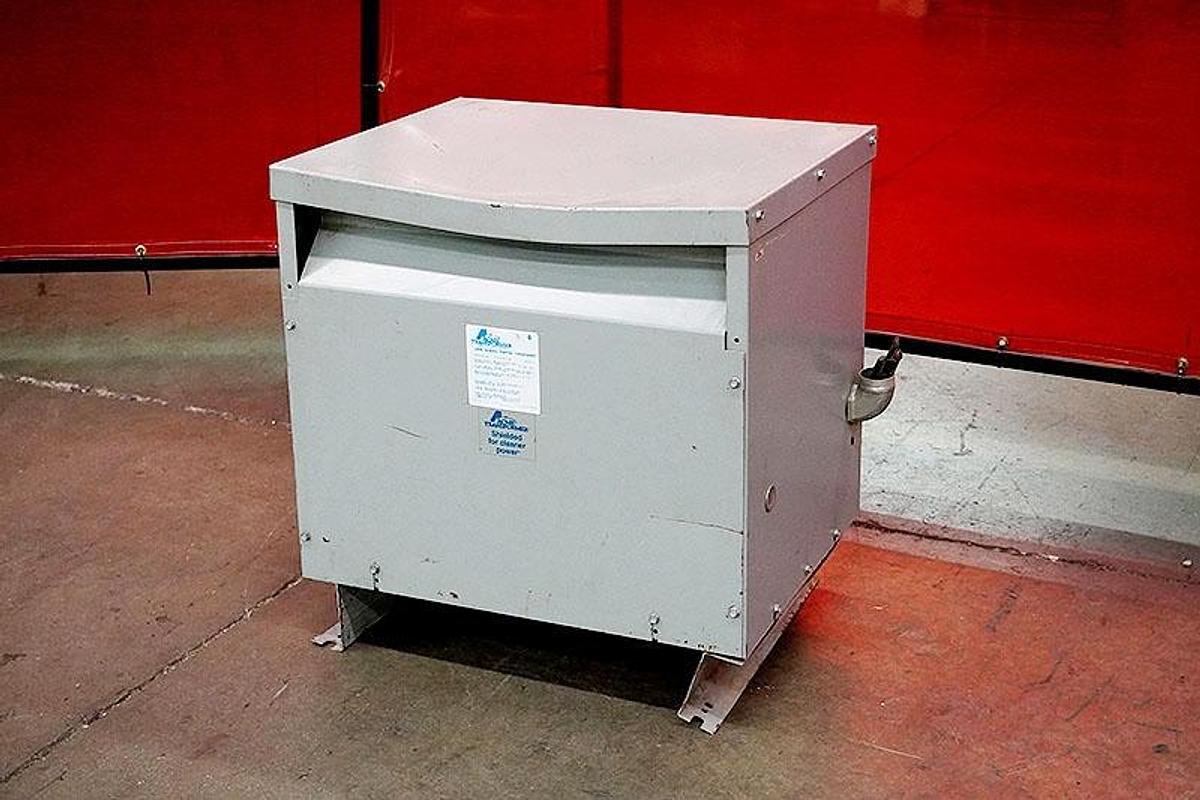Used ACME 45 KVA 3-PHASE (480 TO 208 VOLT) TRANSFORMER