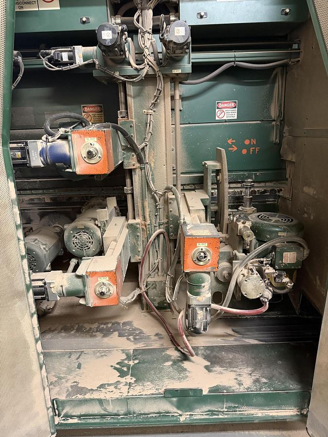 Used FLETCHER, FM-330 DOUBLE-END CNC TENONER