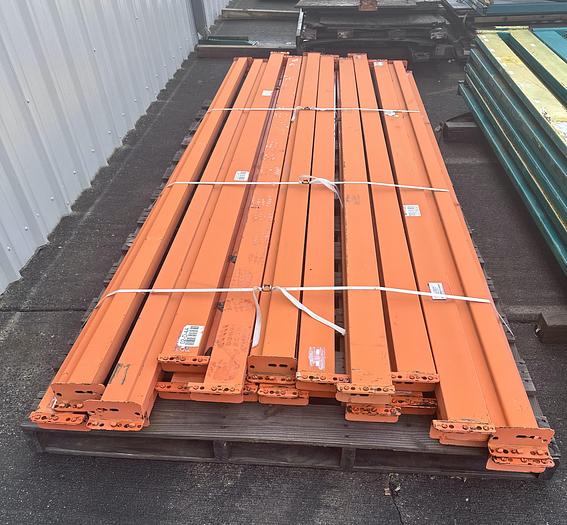 Used HUSKY PALLET RACKING