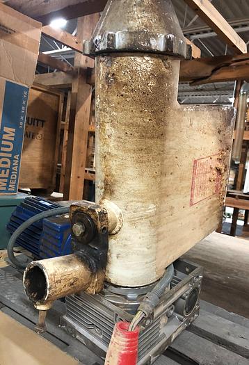 Used PISTORIOUS AM-270 ROTARY COMPOSITION PRESS W/ CONCAVE EMBOSSING WHEELS